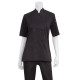 Chef Works KL150BLK2XL Women's Bistro Coat 2XL