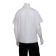Chef Works SHYKWHTXS Utility Shirt White XS