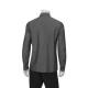 Chef Works SKL001BLKXS Detroit Long-Sleeve Denim Shirt Black XS