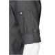 Chef Works SKL001BLKXS Detroit Long-Sleeve Denim Shirt Black XS