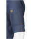 Chef Works SKL001IBLXS Detroit Long-Sleeve Denim Shirt Indigo Blue XS