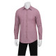 Chef Works SLMCH005DURXS Mens Dusty Chambray Shirt Rose XS