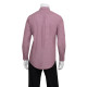Chef Works SLMCH005DURXS Mens Dusty Chambray Shirt Rose XS