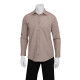 Chef Works SLMCH005ECRXS Mens Chambray Shirt Ecru XS