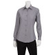 Chef Works SLWCH002GRYXS Women's Chambray Shirt Gray XS