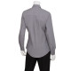 Chef Works SLWCH002GRYXS Women's Chambray Shirt Gray XS