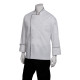 Chef Works TRCCWHTXL Sicily Executive Chef Coat XL Chef Works TRCCWHTXL Sicily Executive Chef Coat XL