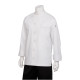 Chef Works VSLSWWHXL Lyss V-Series Chef Coat White XL