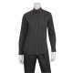 Chef Works W300CDAXS Women's Dress Shirt Onyx XS