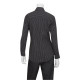 Chef Works W300CDAXS Women's Dress Shirt Onyx XS
