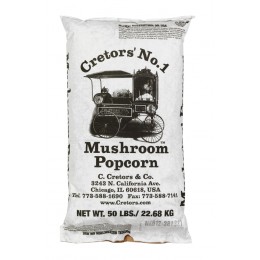 Cretors 14227 Large Mushroom Kernel Corn 50lb/Bag