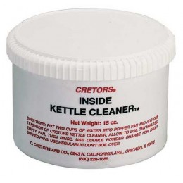 Cretors 2156 Inside Kettle Cleaner 16oz 12/CS