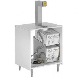 Cretors BIBA-CC Bag in Box Topper Dispenser System, Heated Lines, Box Rack Heater, Push Bar/Button