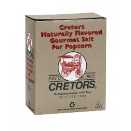 Cretors 97940 Original Butter Flavor Popcorn Salt 12-2 lb Bags/CS