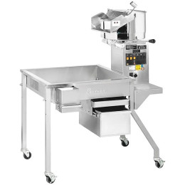 Cretors G43KS-X  Model 43 Popping Production Table Single Shelf Knockdown 3.5'