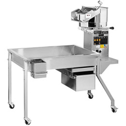 Cretors G53KS-X Model 53 Popping Production Table Single Shelf Knockdown 4.5'