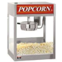 Cretors Merchant MR16A11-X-CSS 16oz Countertop Machine, One Pop, Stainless Steel Kettle 120V