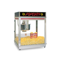 Gold Medal 2011-00-842 Pop-O-Gold 32oz Counter Model No Oil Pump Neon Sign 208/240V