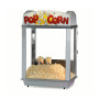 Gold Medal 2025ST Citation Staging Popcorn Cabinet Stainless Steel Lighted Dome
