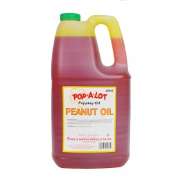 Gold Medal 2043 Peanut Oil Gallons 6/CS