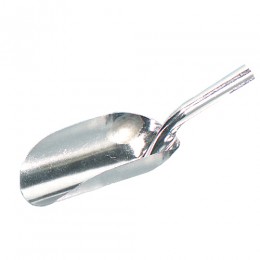 Gold Medal 2071 Small All Purpose Stamped Aluminum Scoop