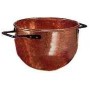 Gold Medal 2081 Hand Crafted Copper Corn Kettle 19