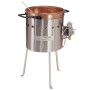 Gold Medal 2083 Open Kettle Electric Caramel Corn Stove Only 208/240V