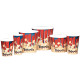 Gold Medal 2132RB Red Popcorn 24oz Cups 1000/CS