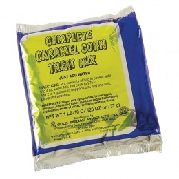 Gold Medal 2157 Caramel Corn Complete Corn Treat Mix for 2.5lb Mixers 12/CS