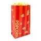 Gold Medal 2208 Stripes Laminated Orange Butter Bags 46oz 1000/CS