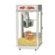 Gold Medal 2214ST Stainless Steel 12oz Popcorn Machine LED Lighted Sign 120V