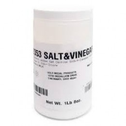 Gold Medal 2353 Savory Mix Salt and Vinegar 1.5 lb Jar 