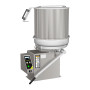 Gold Medal 2410-00-119 Mark 10 Cooker Mixer LH Dump Digital Control 208/240V 90 Degree Plug