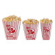 Popcorn Tub Box 85oz 200/CS