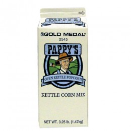 Gold Medal 2545 Pappys Kettle Corn Mix 6/CS