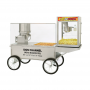Gold Medal 2619-00-001 Stainless Steel Two-in-One Lobby Master Wagon Only