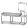 Gold Medal 2622-00-100 Single Karmel Kool Stand – Gourmet Popcorn Production System