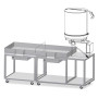 Gold Medal 2622-00-110 Single Karmel Kool Stand – Gourmet Popcorn Production System