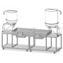 Gold Medal 2622-00-120 Twin Karmel Kool Stand – Gourmet Popcorn Production System