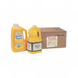 Gold Medal 2653 Bag-In-A-Box Buttery Topping 35lbs