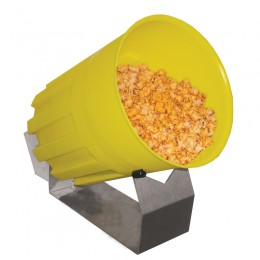 Gold Medal 17542 Plastic Bucket for Mini Cheese Corn Tumbler