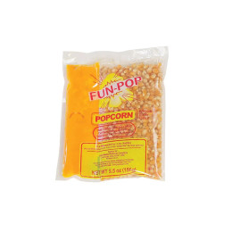 Gold Medal 2834 Mega Pop Corn/Oil/Salt Kit with Coconut Oil for 4oz. Fun Pop 36/CS