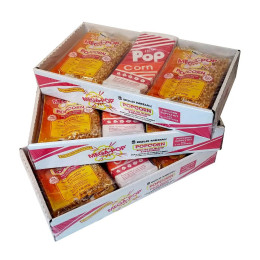 Gold Medal 2837 Mega Pop 6oz All-In-One Supply Kits