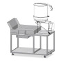 Gold Medal 2857-00-110 Large Karmel Kool System - Gourmet Popcorn Production System