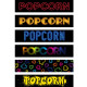 Gold Medal 2873-00-110 Twin Grand Pop-O-Gold 32oz. LED Lighting Popcorn Machine 72