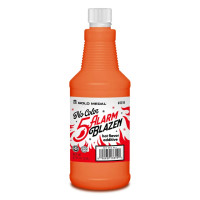 Gold Medal 3319 5 Alarm Blazen No Color 32oz Hot Flavor Additive 12/CS 