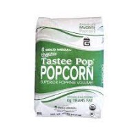 Gold Medal 9032 Organic Tastee Pop Premium Popcorn 35lb Bag