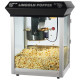 Great Northern 83-DT5604 Lincoln 8oz Popcorn Machine Black