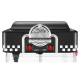 Great Northern 83-DT5620 2.5 oz Little Bambino Popcorn Machine Black