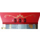 Great Northern 83-DT5628 Matinee Movie Popcorn Machine Red 8 oz Only